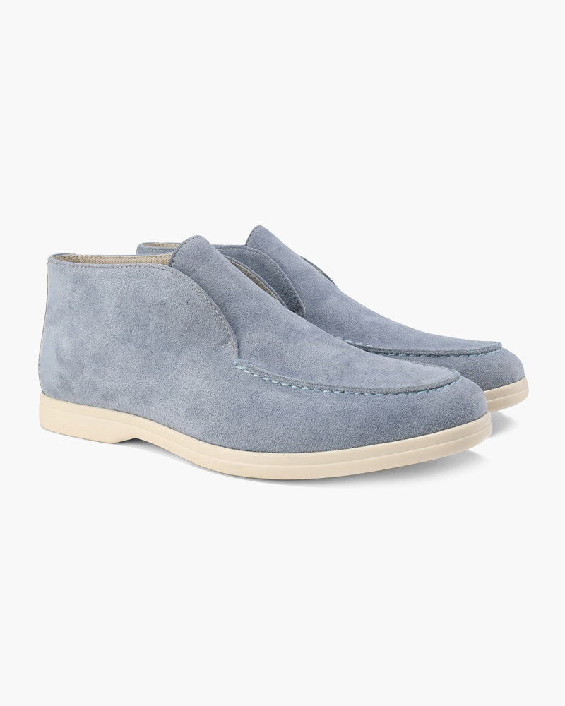 Mocassins en daim haut – Seine Sélect