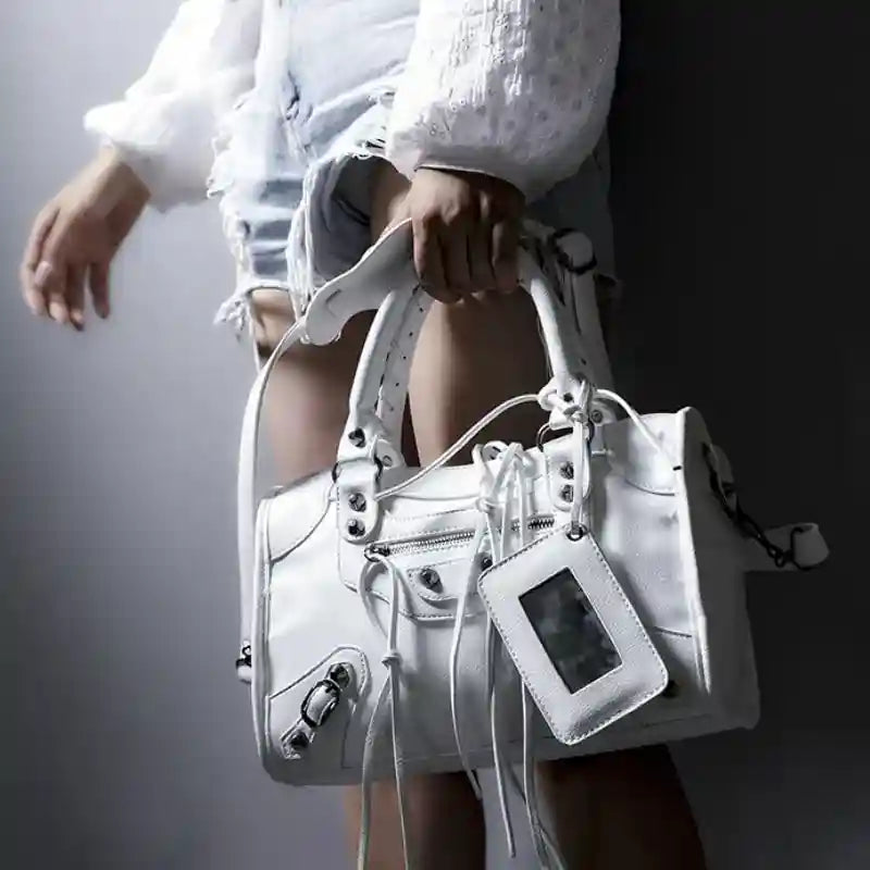 Castaia – Sac Élégant en Cuir Véritable Fait Main