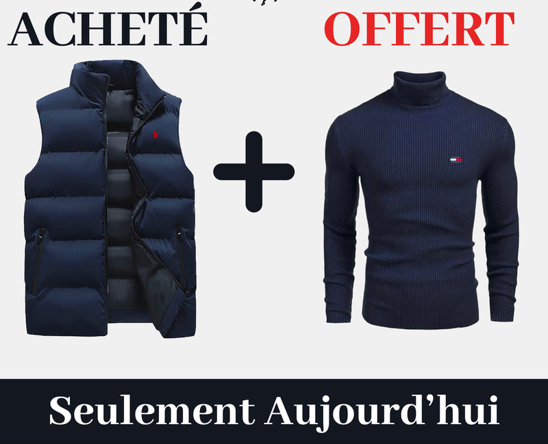 Gilet Sport R&L + Pull Offert