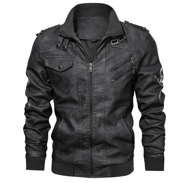 Blouson Prestige Urbain – L’Élégance Incontournable pour un Hiver Stylé