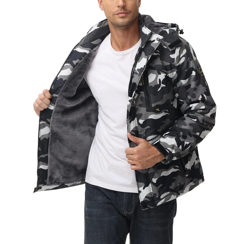 Veste de Ski Seine Select – Chaude, Imperméable et Coupe-Vent