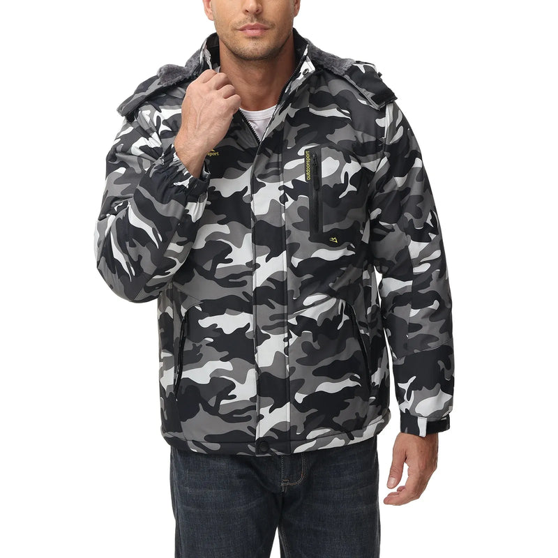 Veste de Ski Seine Select – Chaude, Imperméable et Coupe-Vent