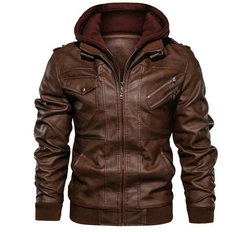 Blouson Prestige Urbain – L’Élégance Incontournable pour un Hiver Stylé