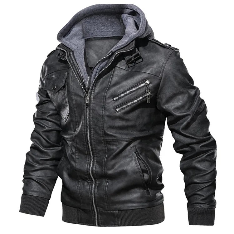 Blouson Prestige Urbain – L’Élégance Incontournable pour un Hiver Stylé