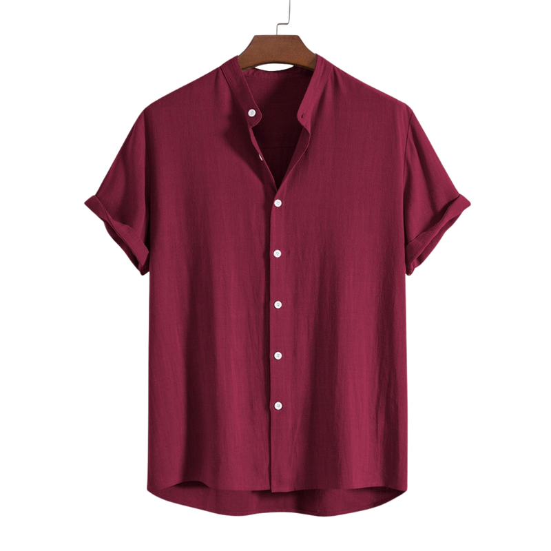 Chemise Élégance Lin-Rayon