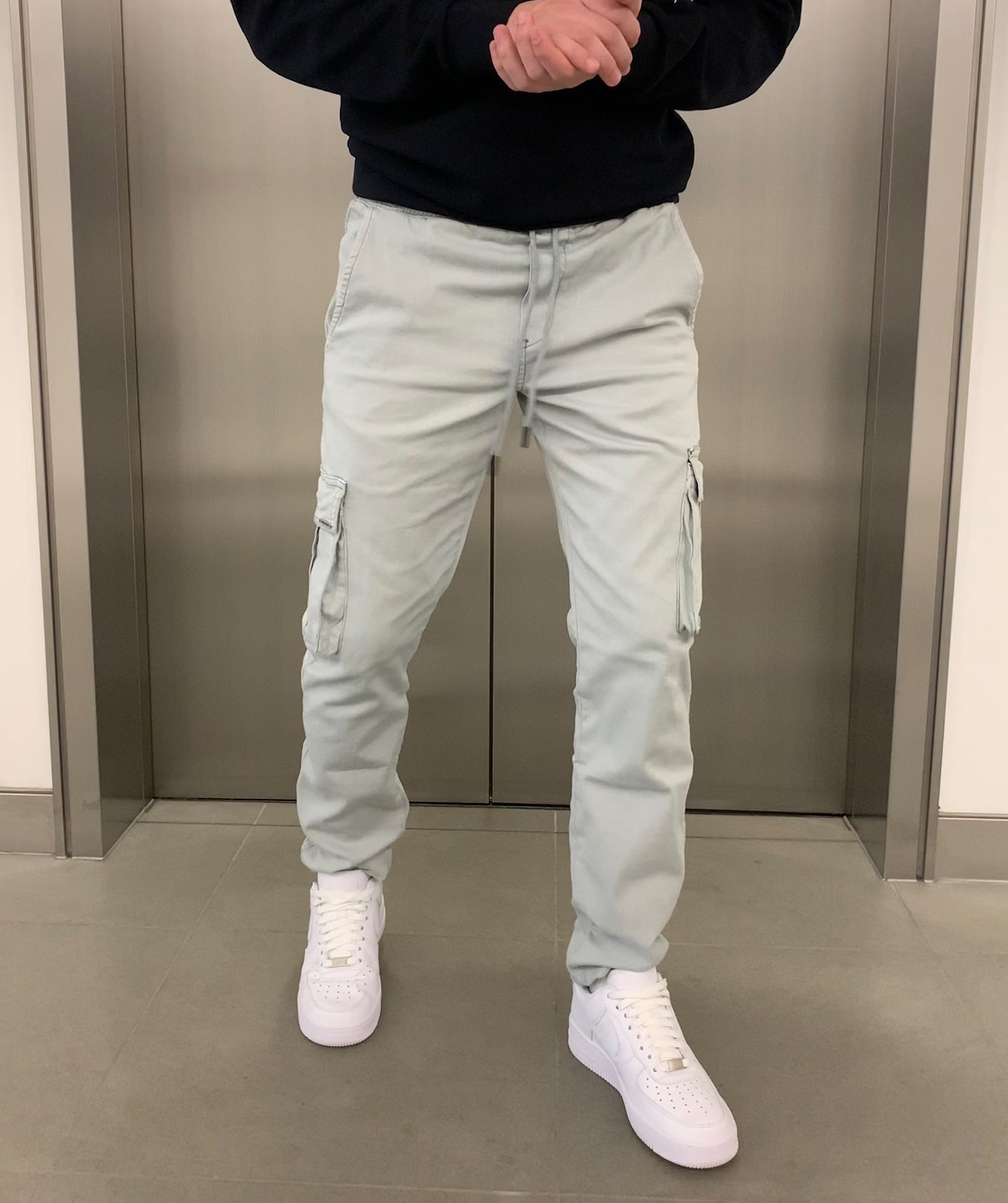 Pantalon Cargo Décontracté – Confort et Polyvalence au Quotidien