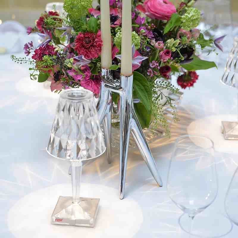 Crystalyn – Lampe Cristal LED Rechargeable