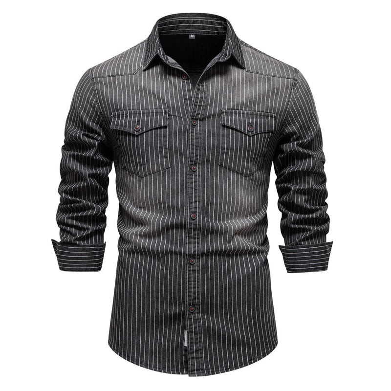 Chemise Denim Urban Style