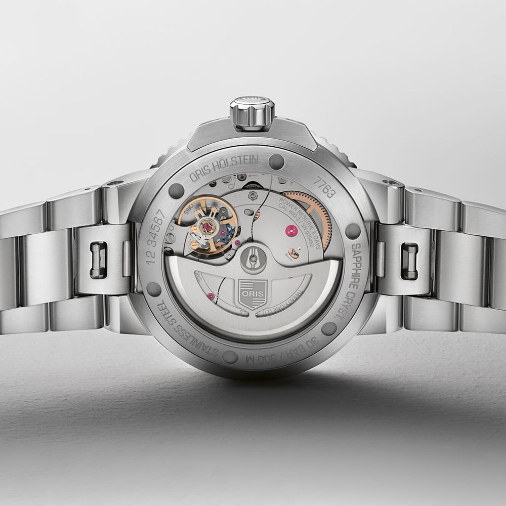 Oris Aquis Date Calibre 400 43,5 mm – cadran vert