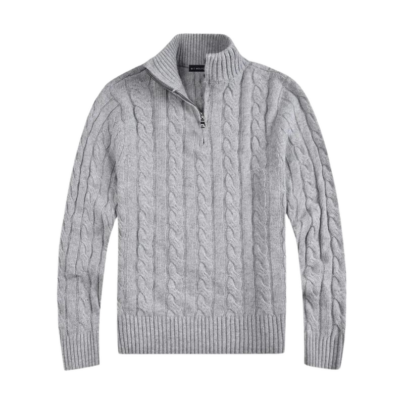 Pull-Over Rhodes Prestige : Élégance et Confort pour l'Homme Moderne