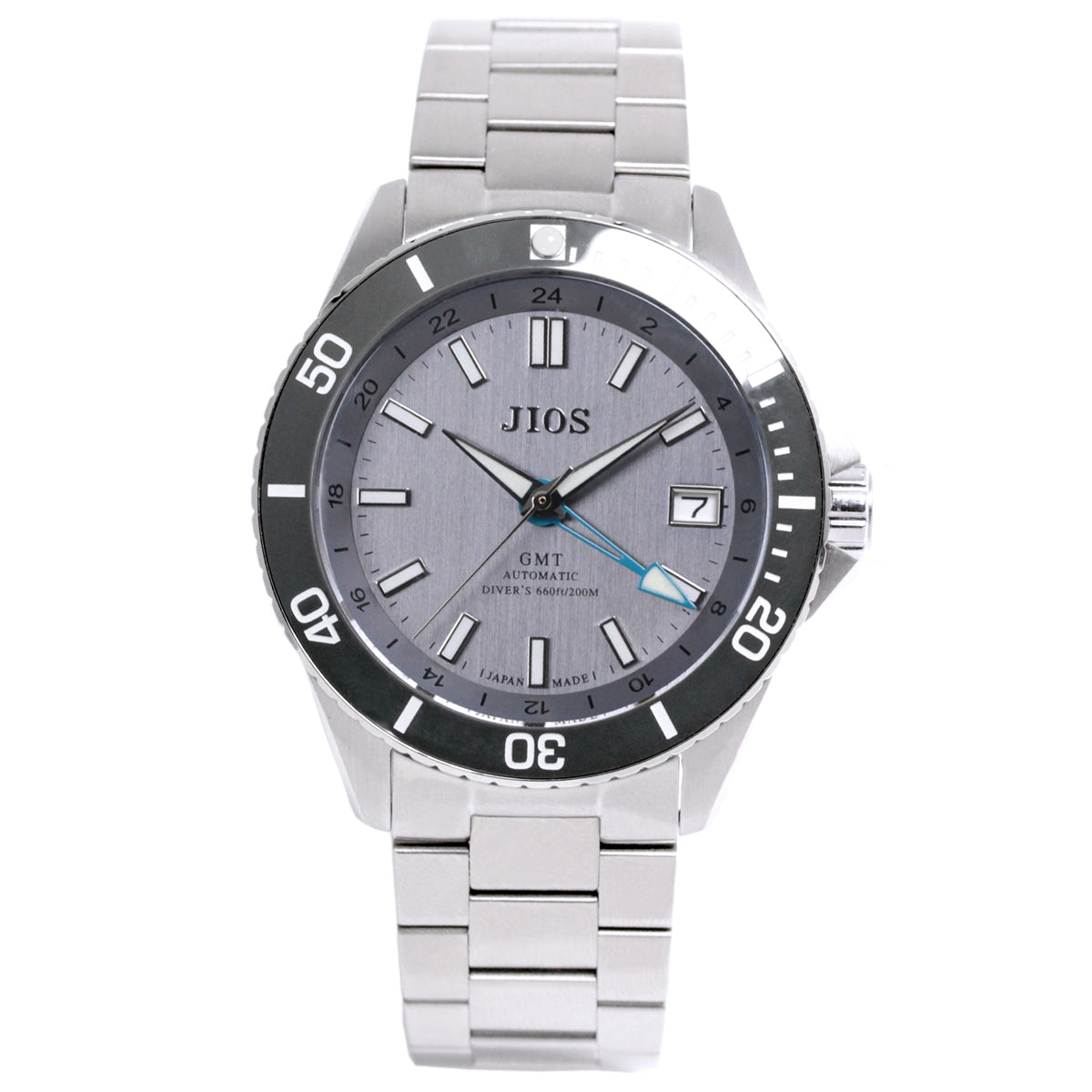 JIOS GMT Diver 104 Biwa Lake Kasumi – automatique – étanche 200 m