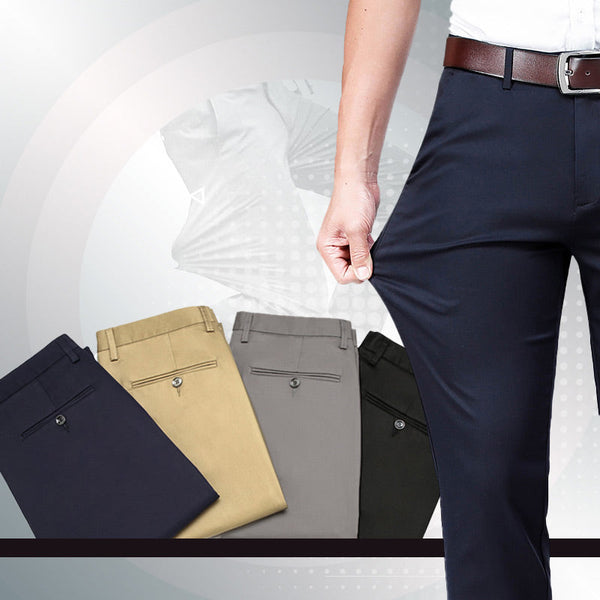 SélectFit Classique – Pantalon Homme Haute Élasticité | Prix le plus bas du jour