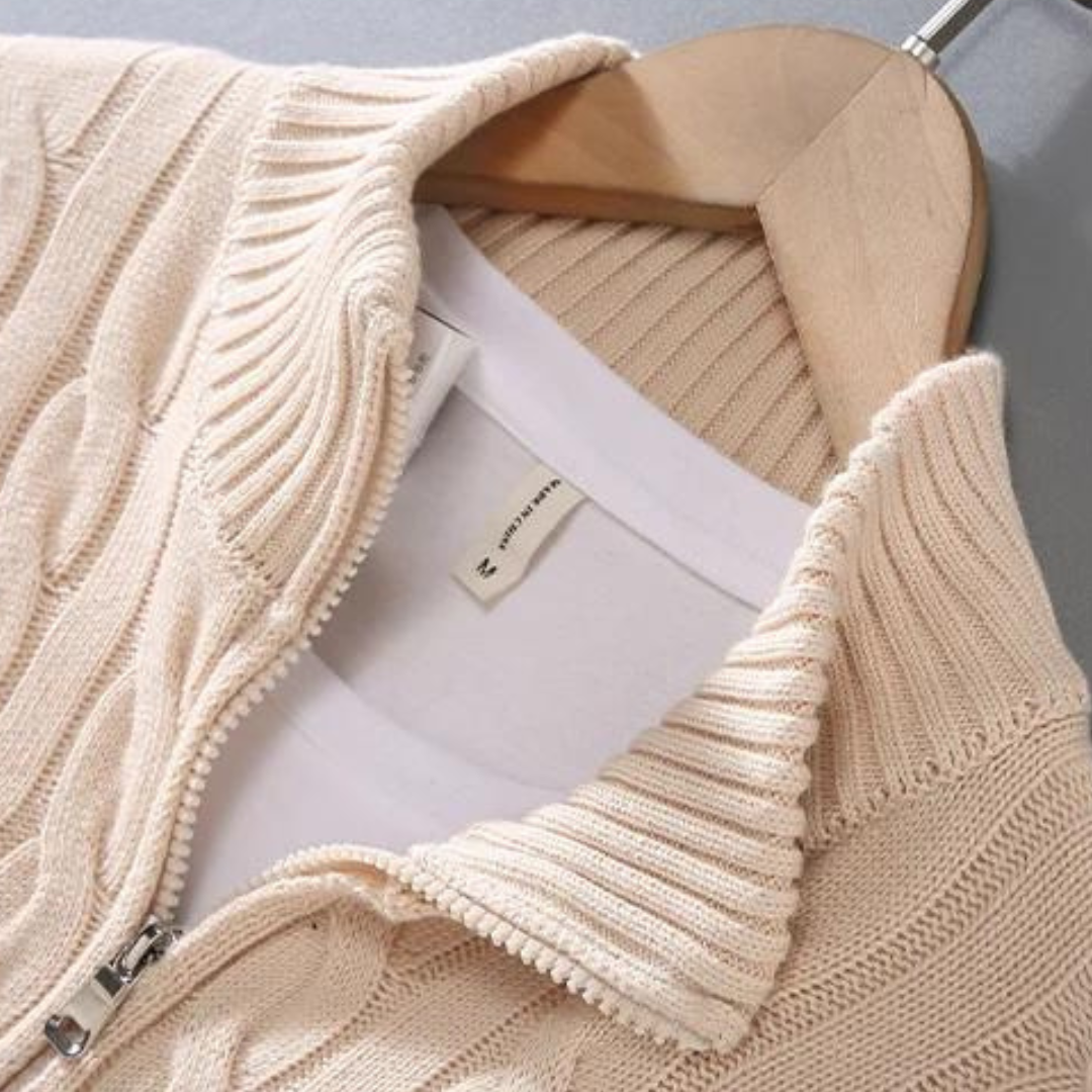 Pull-Over Rhodes Prestige : Élégance et Confort pour l'Homme Moderne