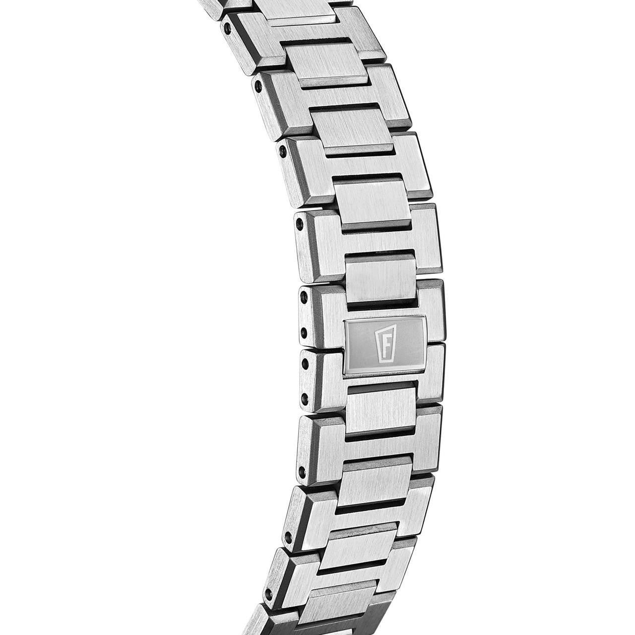 FESTINA Swiss Made quartz 35 mm – cadran argenté – montre femme