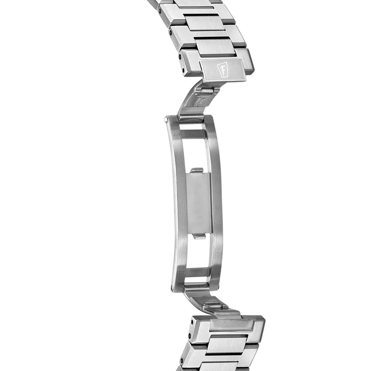 FESTINA Swiss Made quartz 35 mm – cadran argenté – montre femme