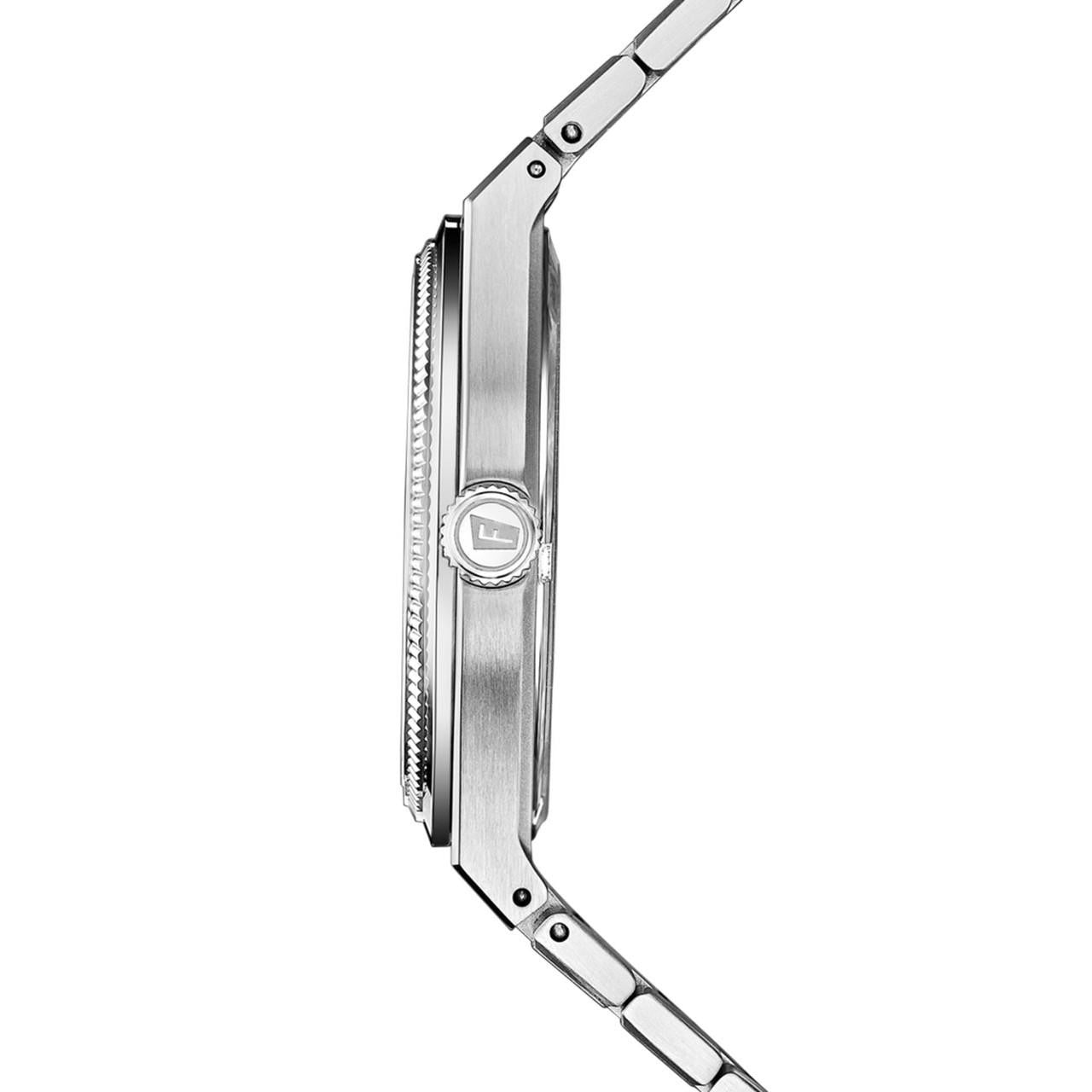 FESTINA Swiss Made quartz 35 mm – cadran argenté – montre femme