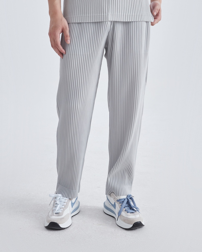 Pantalon côtelé en coton
