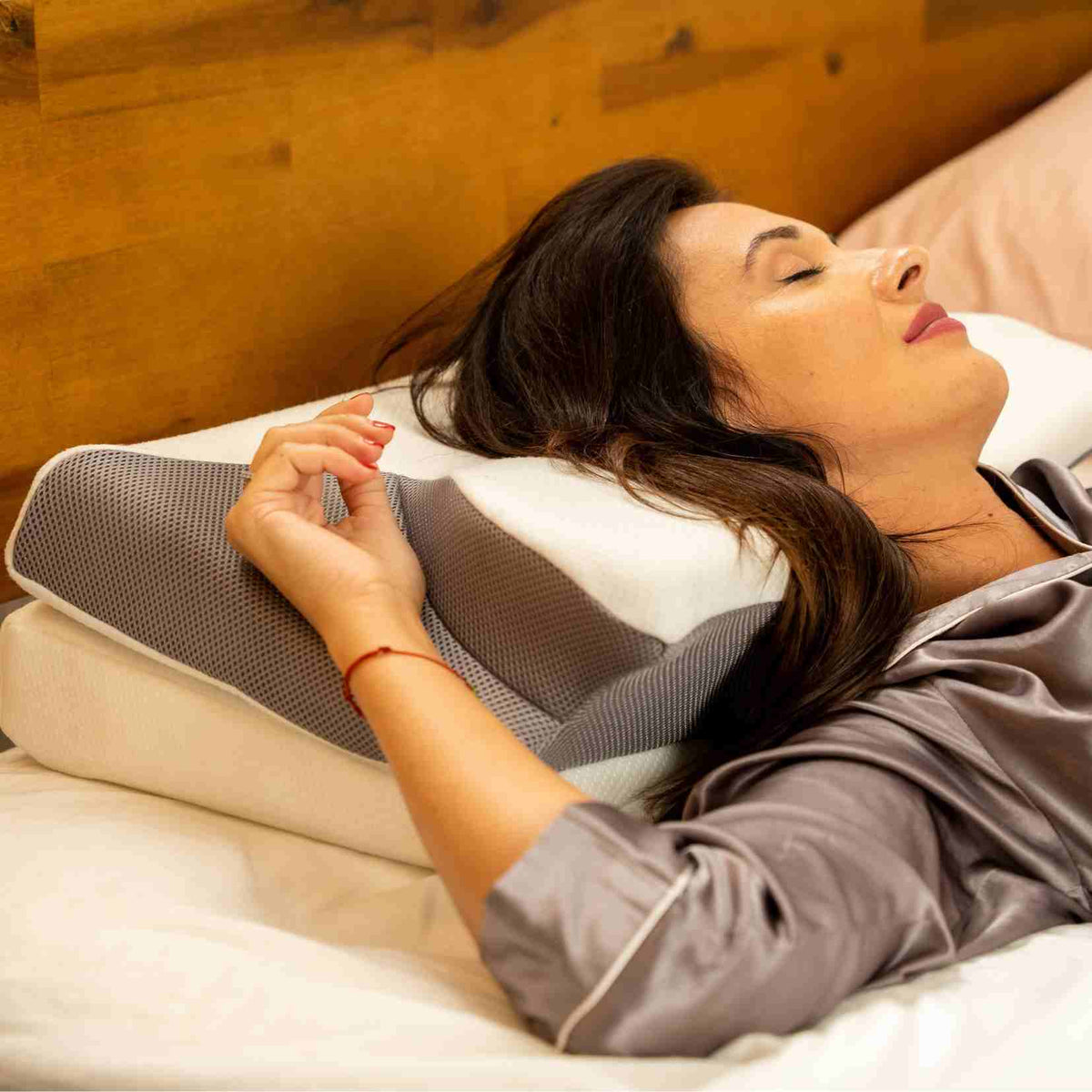 Oreiller Luxe Relax 2.0 – Confort Ultime pour un Sommeil Réparateur