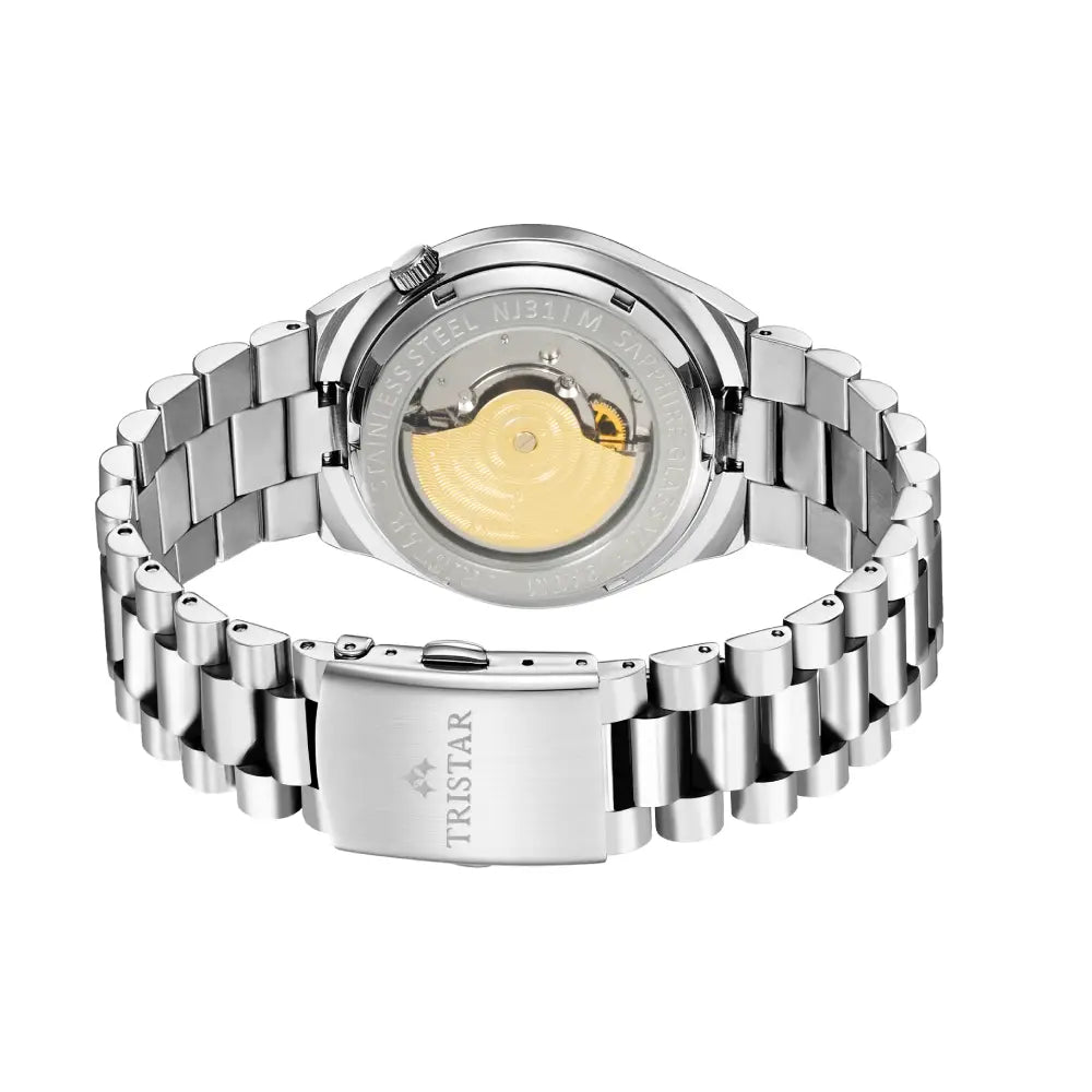 Tristar automatique 40 mm – cadran vert – montre homme