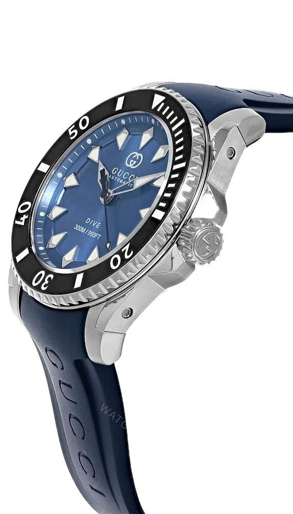 GUCCI Dive automatique 40 mm – cadran bleu – montre homme