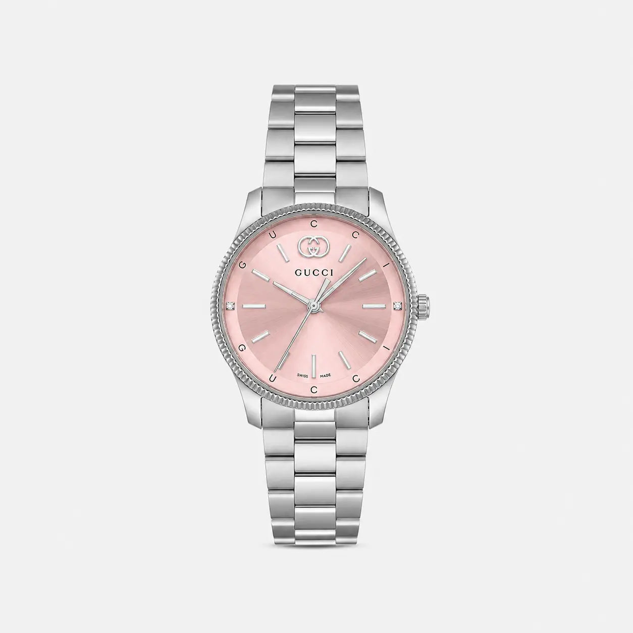 GUCCI G-Timeless 29 mm – cadran rose – montre femme