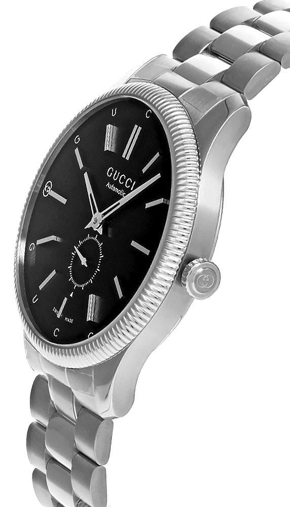GUCCI G-Timeless automatique 40 mm – cadran noir – montre homme