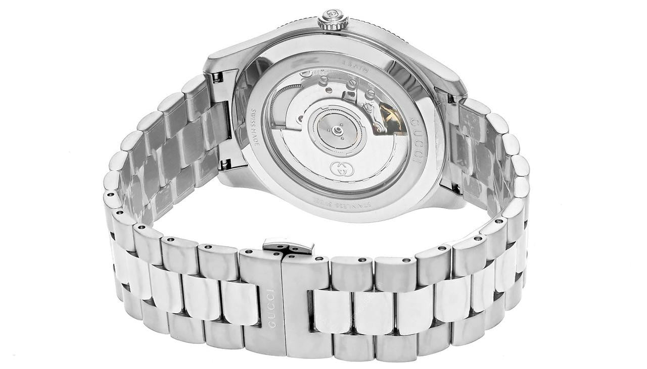 GUCCI G-Timeless automatique 40 mm – cadran noir – montre homme