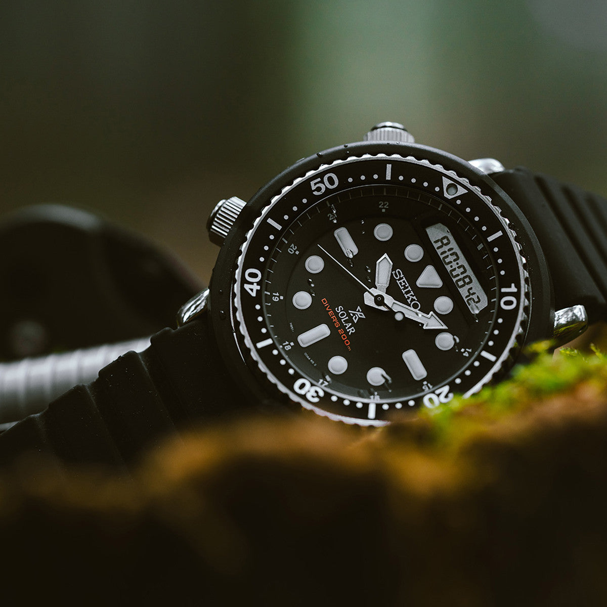 Seiko Prospex Arnie réédition 47,8 mm – chronographe solaire