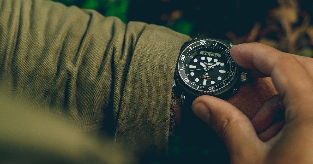 Seiko Prospex Arnie réédition 47,8 mm – chronographe solaire