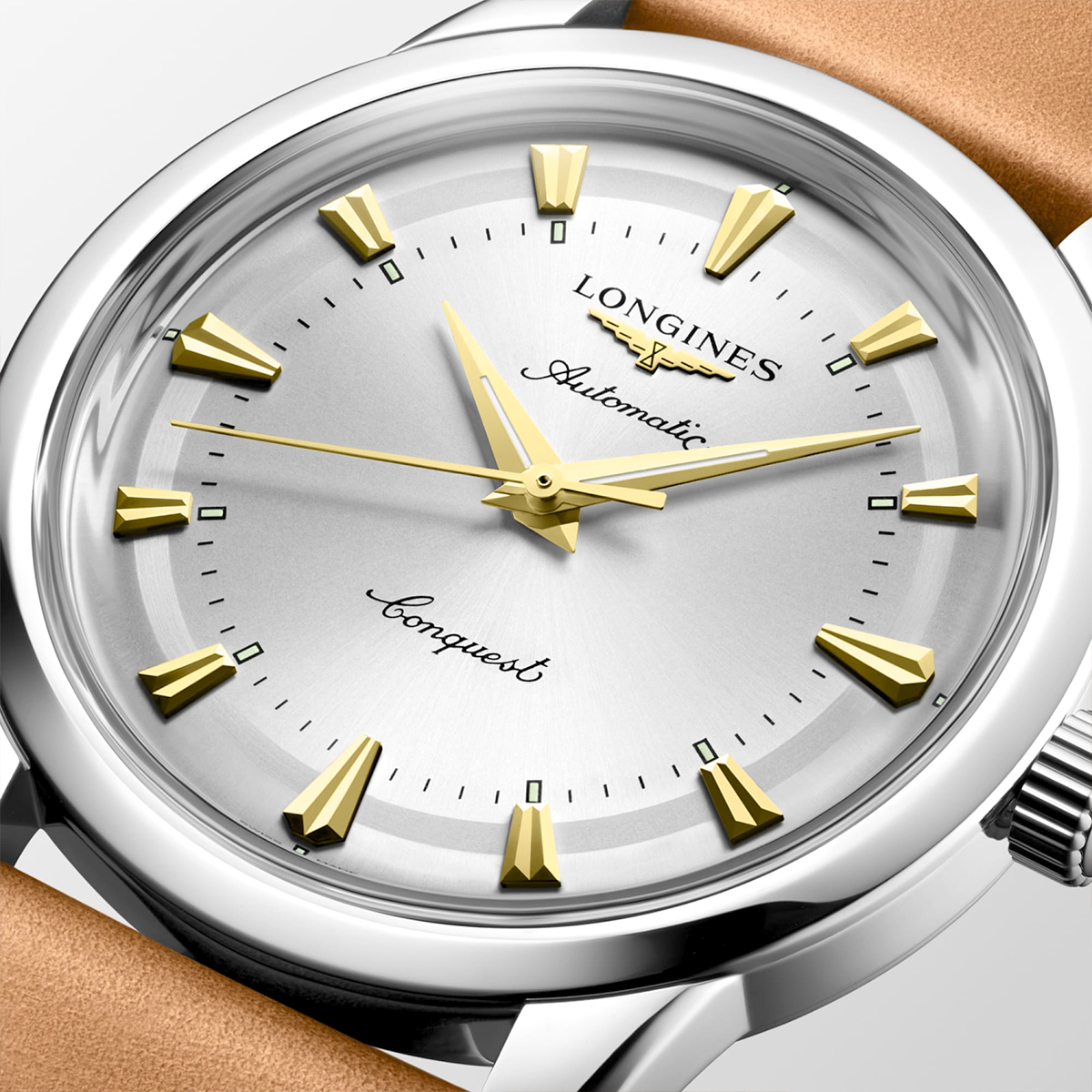 Longines Conquest Heritage L16504722 automatique 40 mm – cadran ivoire