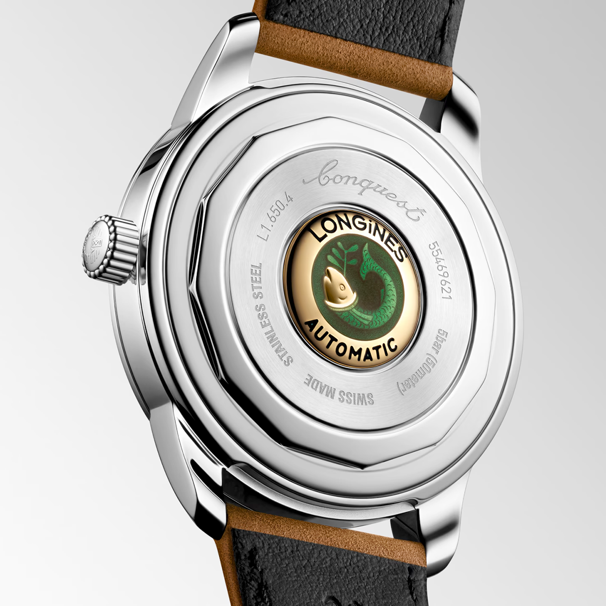 Longines Conquest Heritage L16504722 automatique 40 mm – cadran ivoire