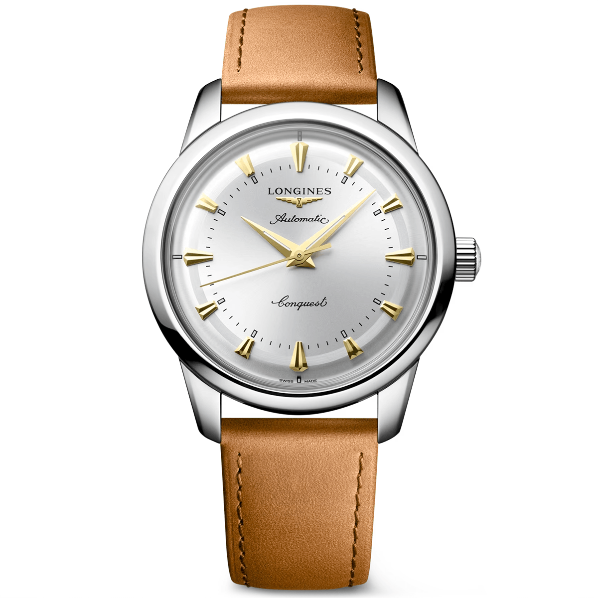 Longines Conquest Heritage L16504722 automatique 40 mm – cadran ivoire