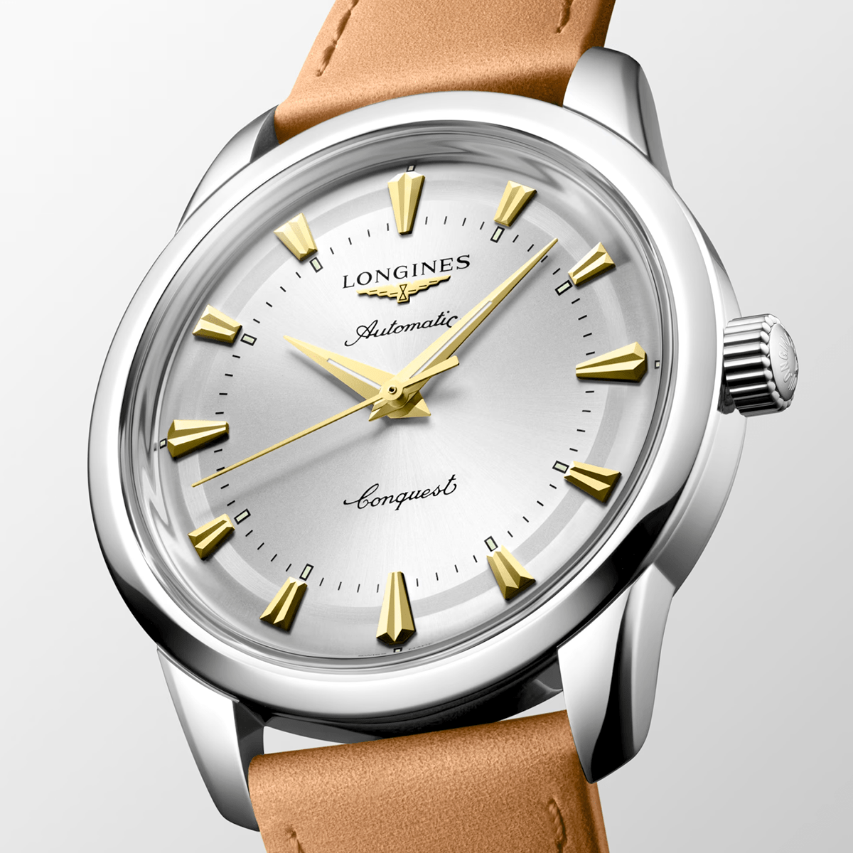 Longines Conquest Heritage L16504722 automatique 40 mm – cadran ivoire