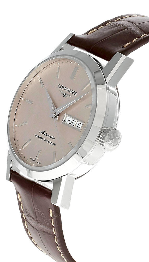 LONGINES 1832 automatique 40 mm – cadran beige – montre homme