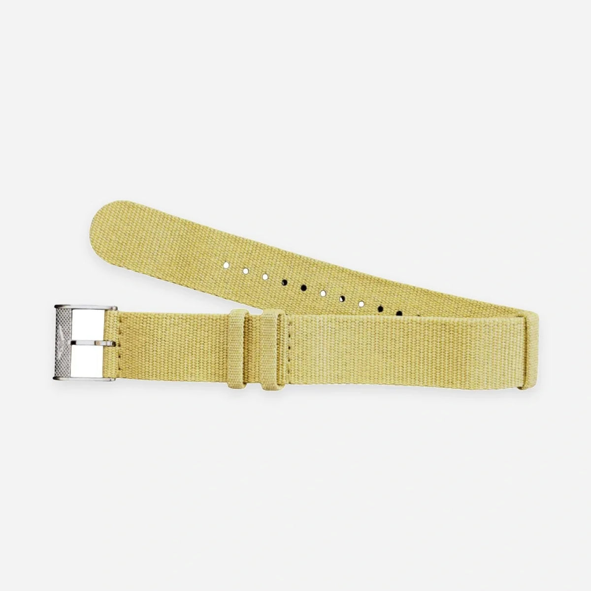 Longines L682166501 – bracelet NATO beige 21,5 mm