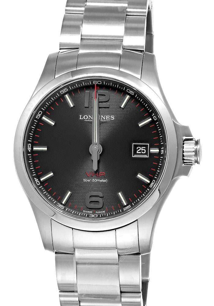 LONGINES Conquest V.H.P. 43 mm – montre homme