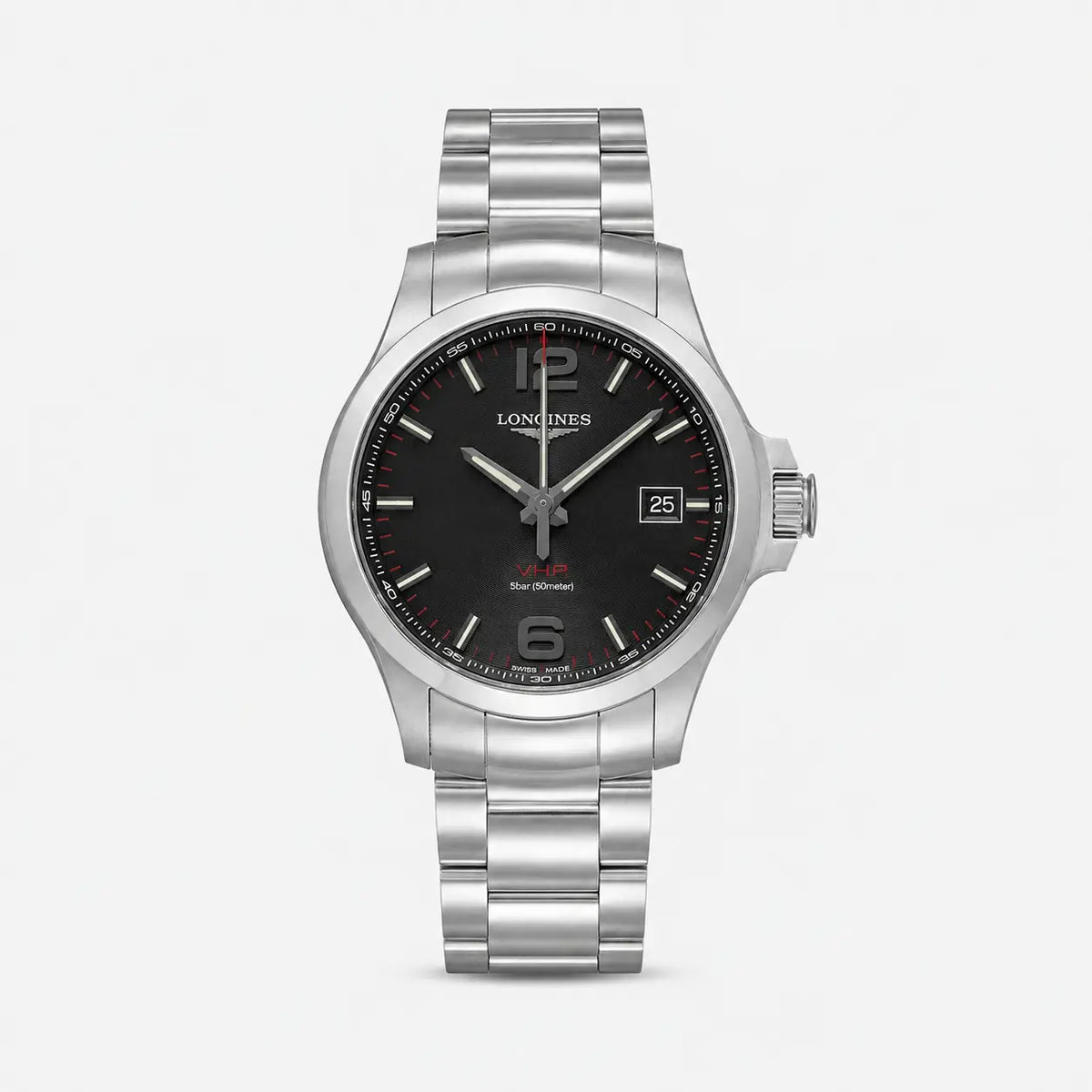 LONGINES Conquest V.H.P. 43 mm – montre homme