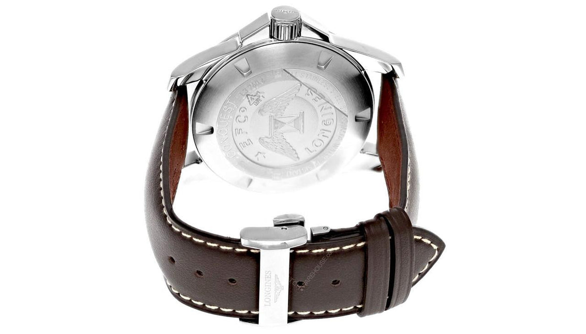 LONGINES Conquest quartz 43 mm – montre homme