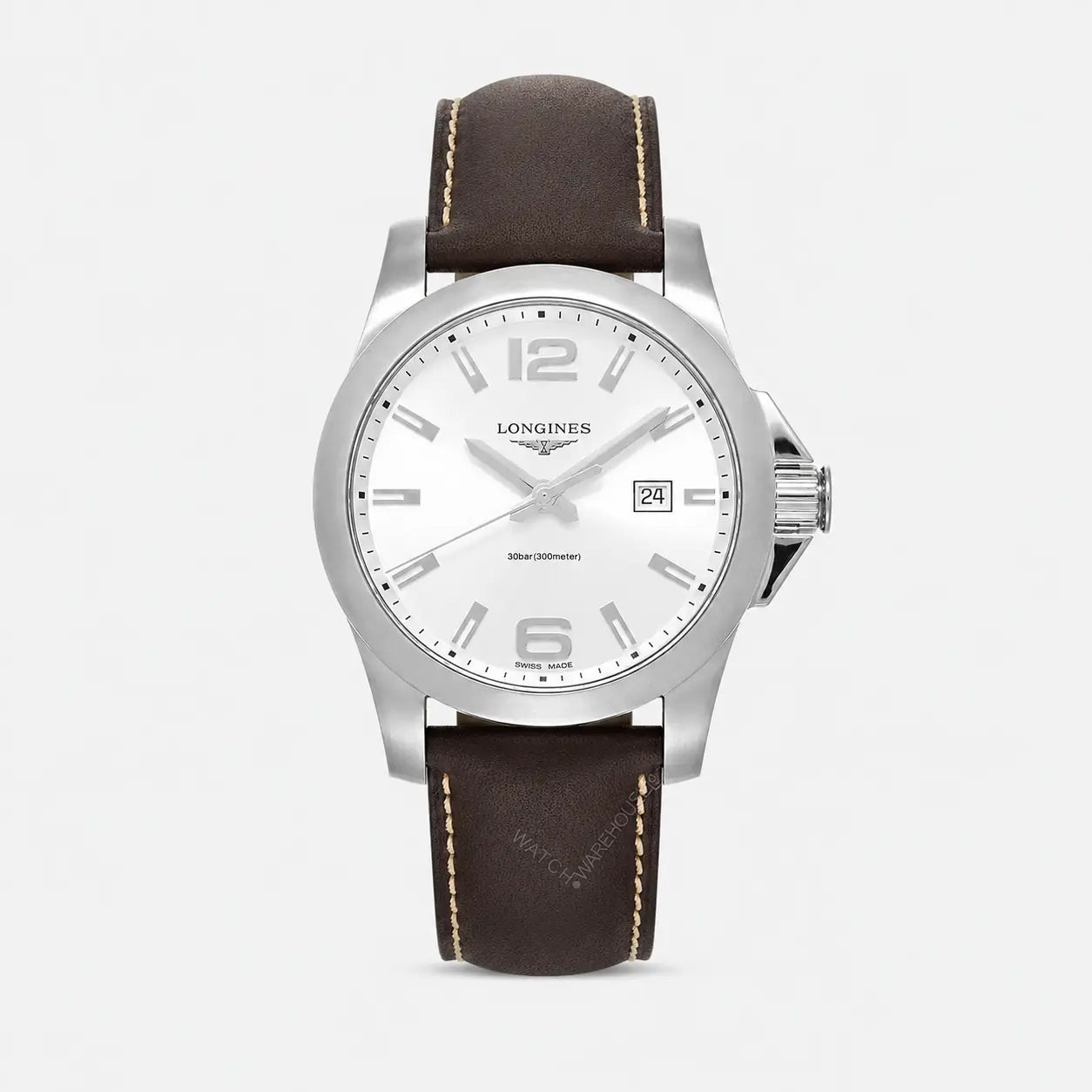 LONGINES Conquest quartz 43 mm – montre homme