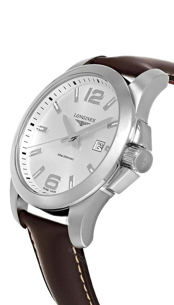LONGINES Conquest quartz 43 mm – montre homme