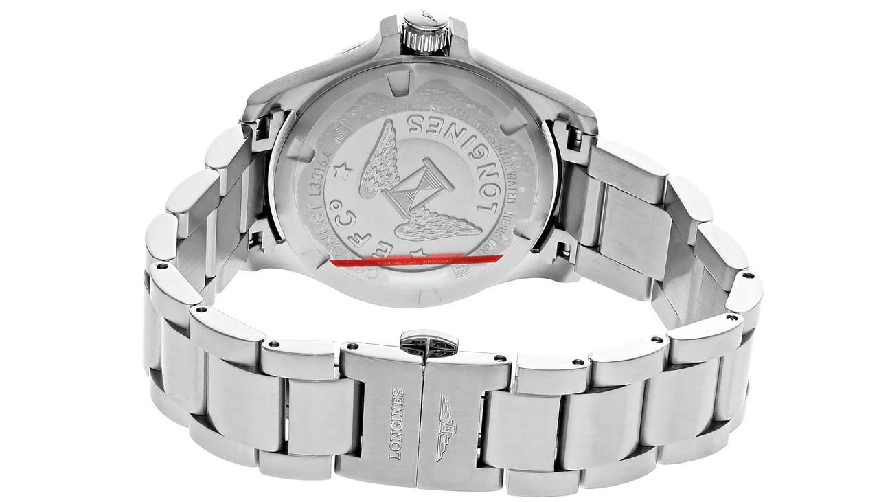 LONGINES Conquest V.H.P. 36 mm – montre femme
