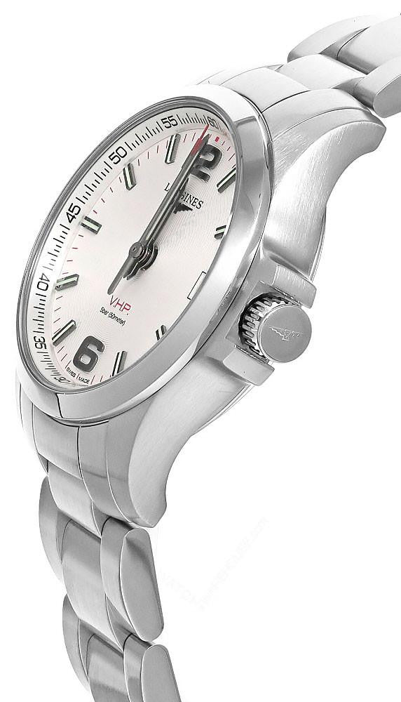 LONGINES Conquest V.H.P. 36 mm – montre femme
