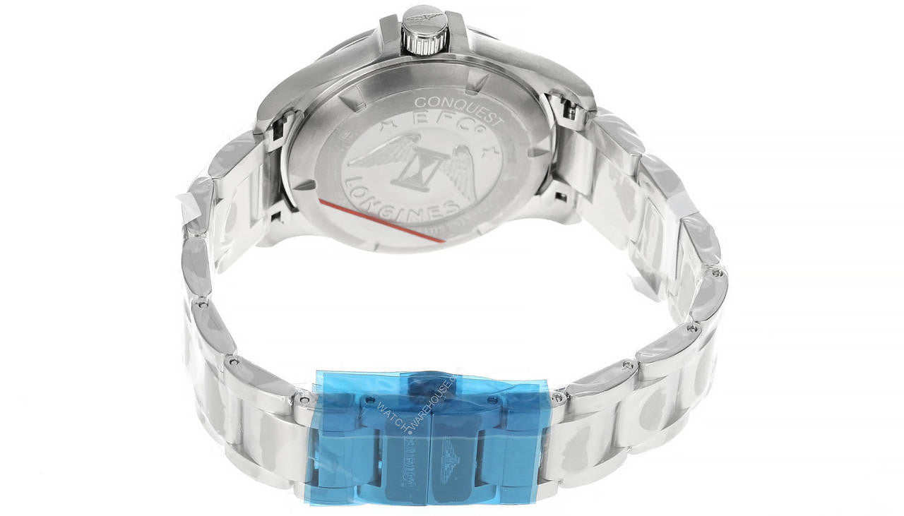 LONGINES Conquest V.H.P. 41 mm – cadran argenté – montre homme