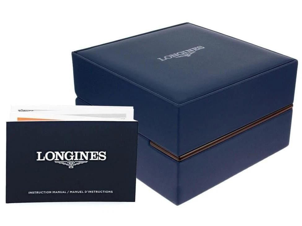 LONGINES Conquest V.H.P. 41 mm – cadran argenté – montre homme
