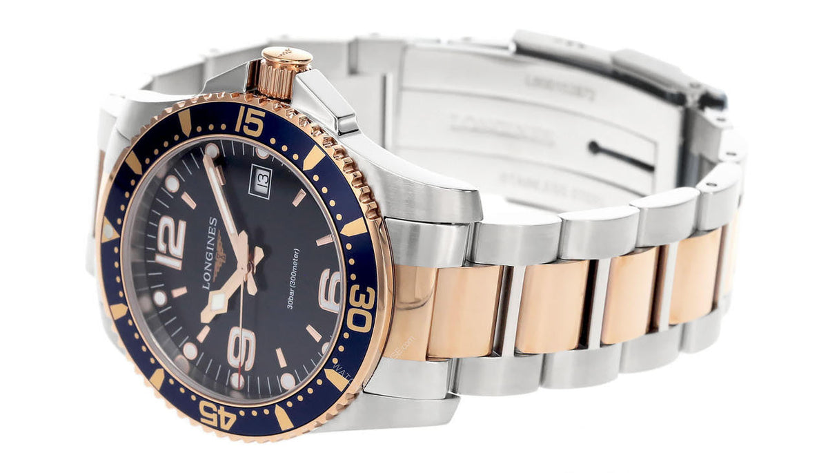 LONGINES HydroConquest 41 mm – cadran bleu – montre homme