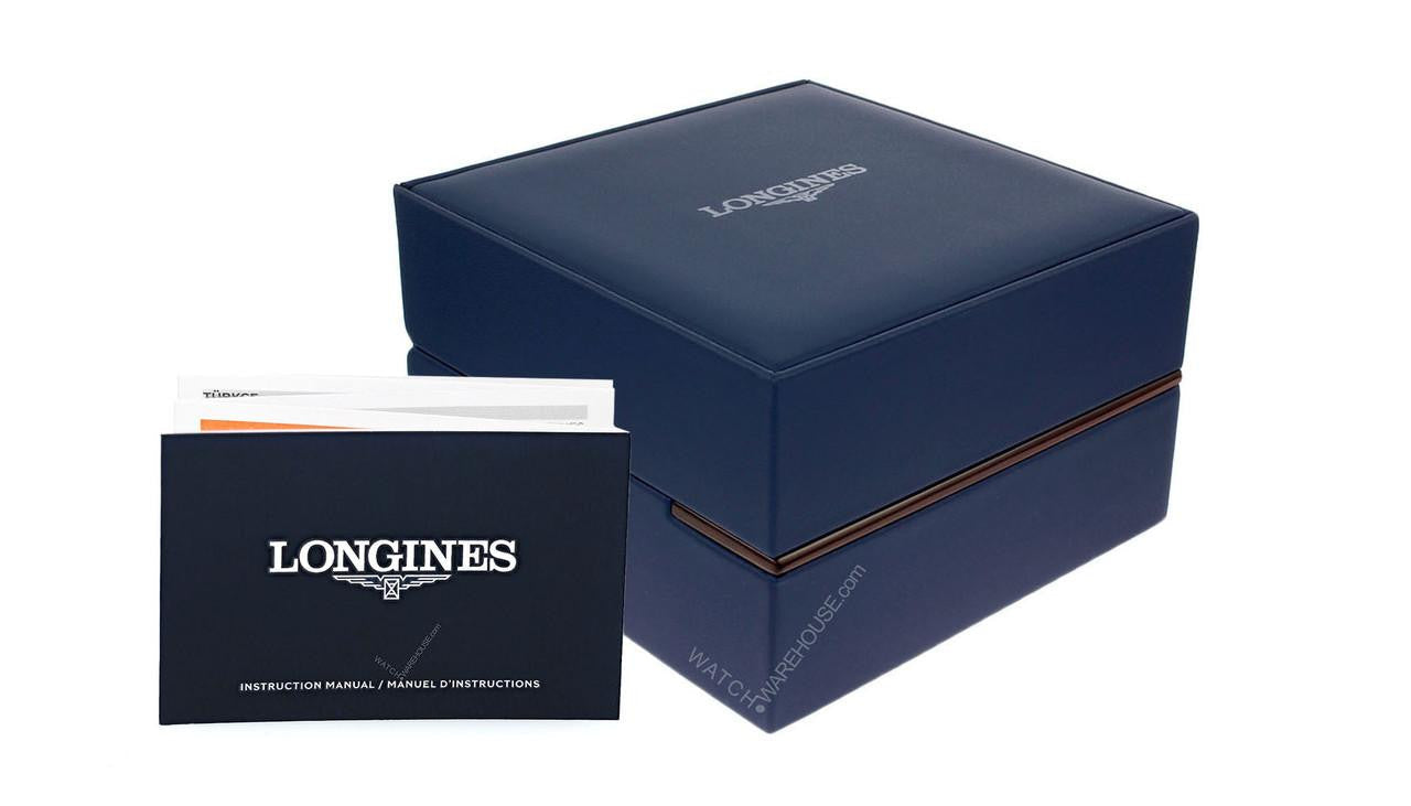 LONGINES GMT HydroConquest automatique 41 mm – cadran brun – montre homme
