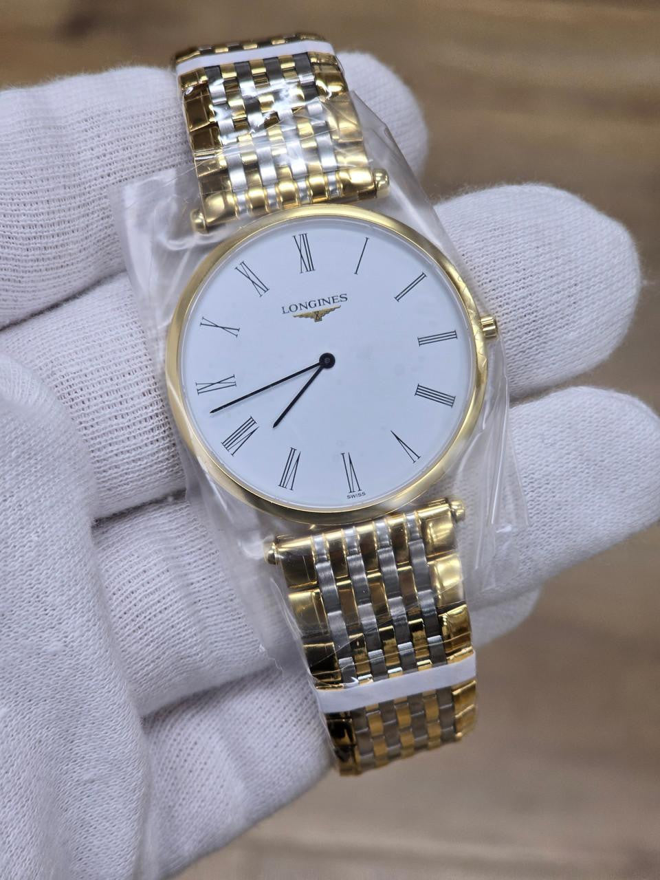 LONGINES La Grande Classique 33 mm – montre unisexe