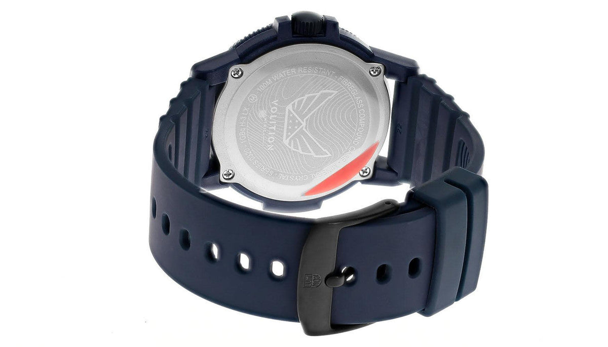 LUMINOX Leatherback Sea Turtle Giant X Volition 44 mm – cadran bleu – montre homme