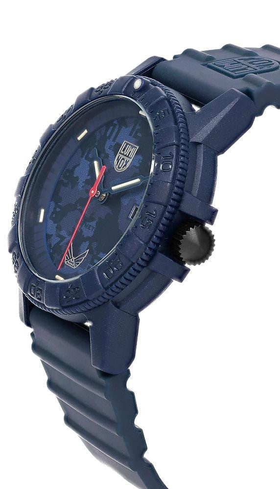 LUMINOX Leatherback Sea Turtle Giant X Volition 44 mm – cadran bleu – montre homme