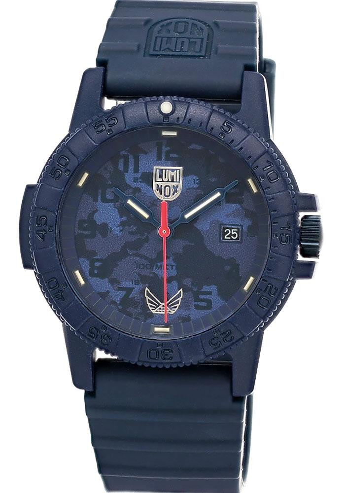 LUMINOX Leatherback Sea Turtle Giant X Volition 44 mm – cadran bleu – montre homme